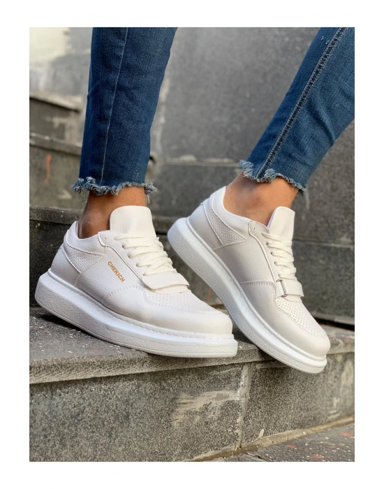 CH073 BT Erkek Ayakkabı BEYAZ