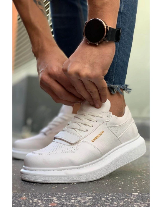 CH073 BT Erkek Ayakkabı BEYAZ