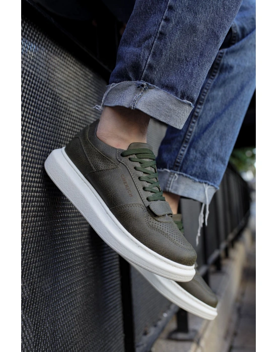 CH073 BT Erkek Ayakkabı HAKI