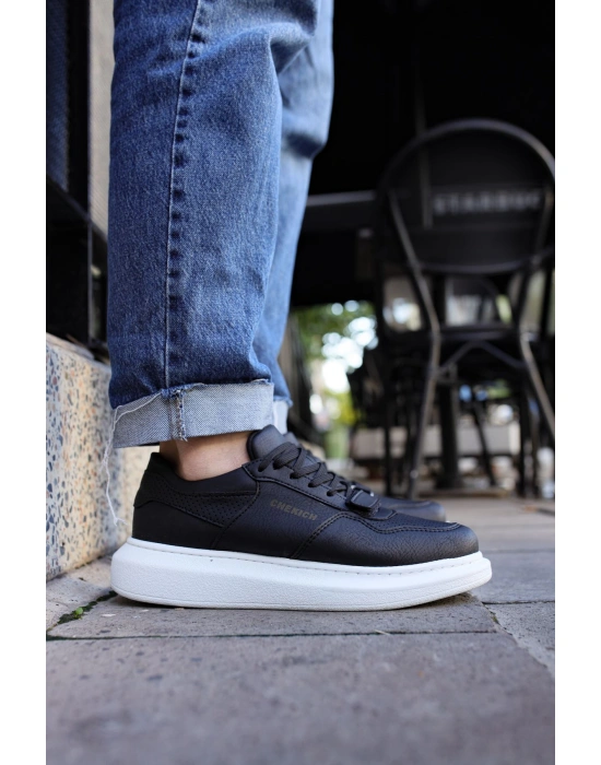 CH073 BT Erkek Ayakkabı SIYAH