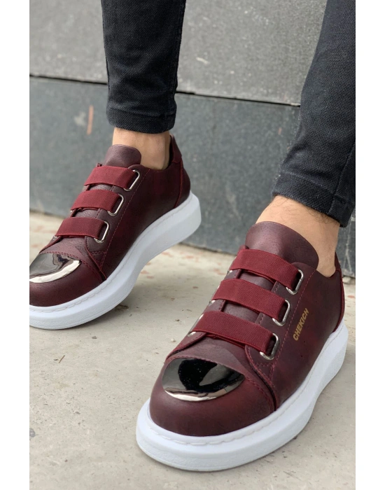 CH251 BT Erkek Ayakkabı BORDO