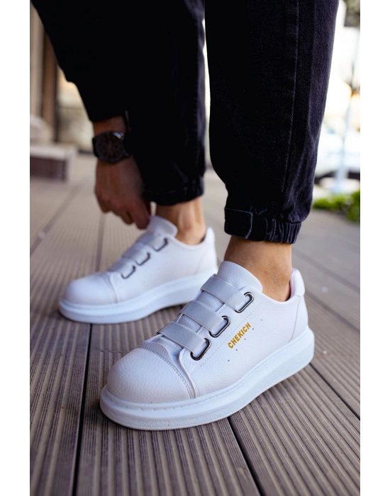 CH253 BT Erkek Ayakkabı BEYAZ