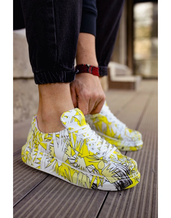 CH255 BT Erkek Ayakkabı SARI RENKLİ