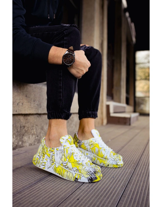 CH255 BT Erkek Ayakkabı SARI RENKLİ