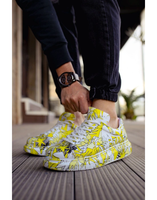 CH255 BT Erkek Ayakkabı SARI RENKLİ