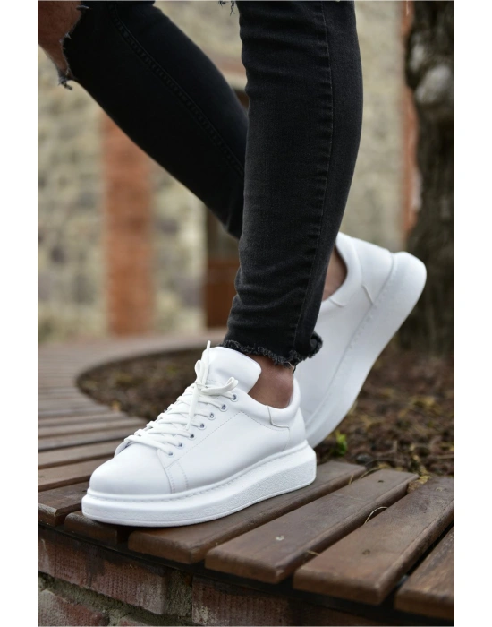 CH257 BT Erkek Ayakkabı BEYAZ