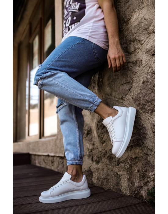 CH257 BT Erkek Ayakkabı BEYAZ