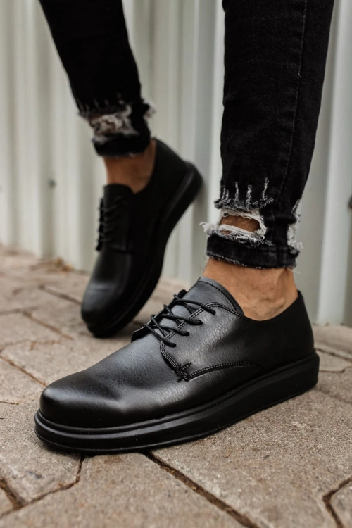 CH003 ST Erkek Ayakkabı SIYAH