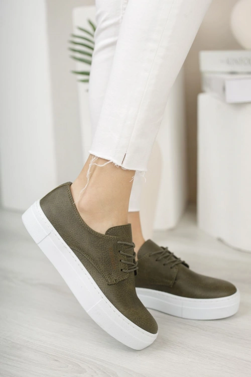 CH005 BT Kadın Ayakkabı HAKI