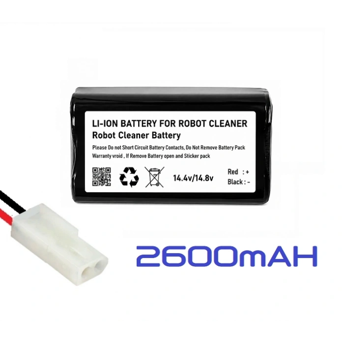 Rowenta Explorer Serie 20 Uyumlu 14.4V 2600mAh Li-ion Robot Süpürge Pili