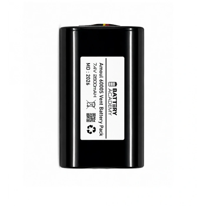 Amoul 6000S 7.4V 3000mAh Li-ion Ventilatör Medikal Batarya