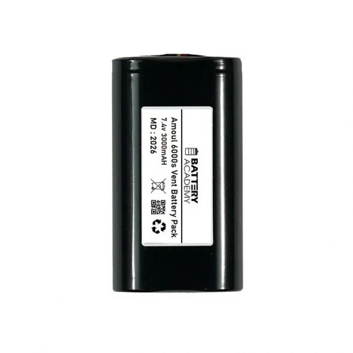 Amoul 6000S Ventilatör Uyumlu 7.4V 3000mAh Li-ion Batarya