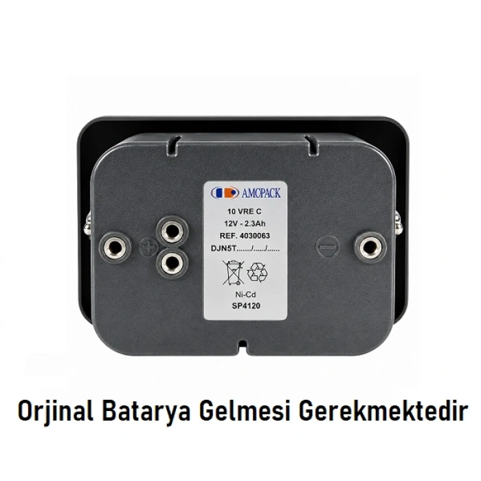 Bexen Reanibex 1-3-5 Cardio DES400A Uyumlu Batarya Pil Değişimi