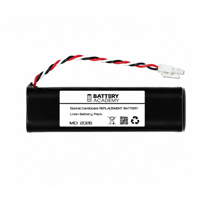 Econet Cardio M Plus Smart 3 EKG için 11.1V 2600mAh Batarya