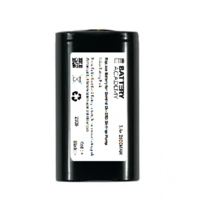 Enmind EN-S5D 7.4V 2600mAh Li-ion Şırınga Pompası Bataryası