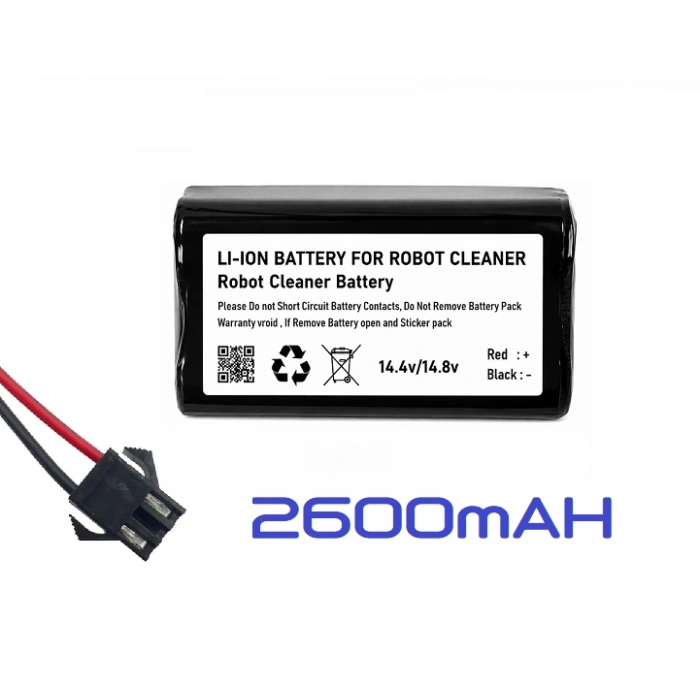 Eufy RoboVac 15C Max Uyumlu 14.4V 2600mAh Robot Süpürge Pili