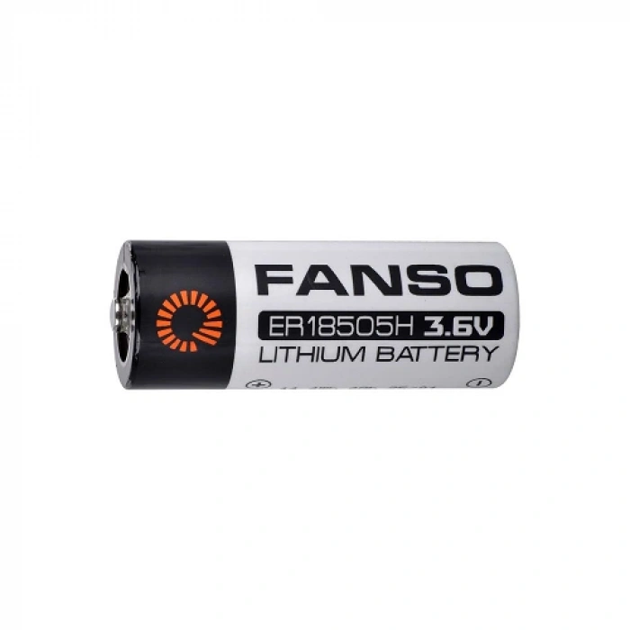 Fanso ER18505H 3.6V 4000mAh Li-SOCl2 Lityum Pil