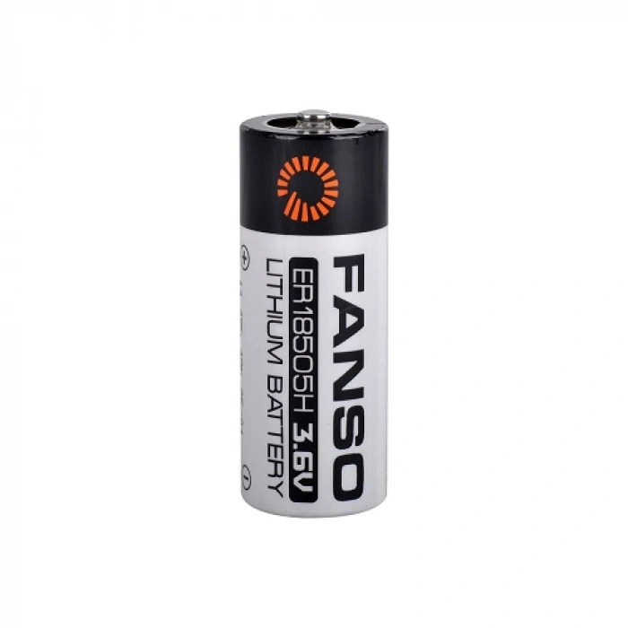 Fanso ER18505H 3.6V 4000mAh Li-SOCl2 Lityum Pil
