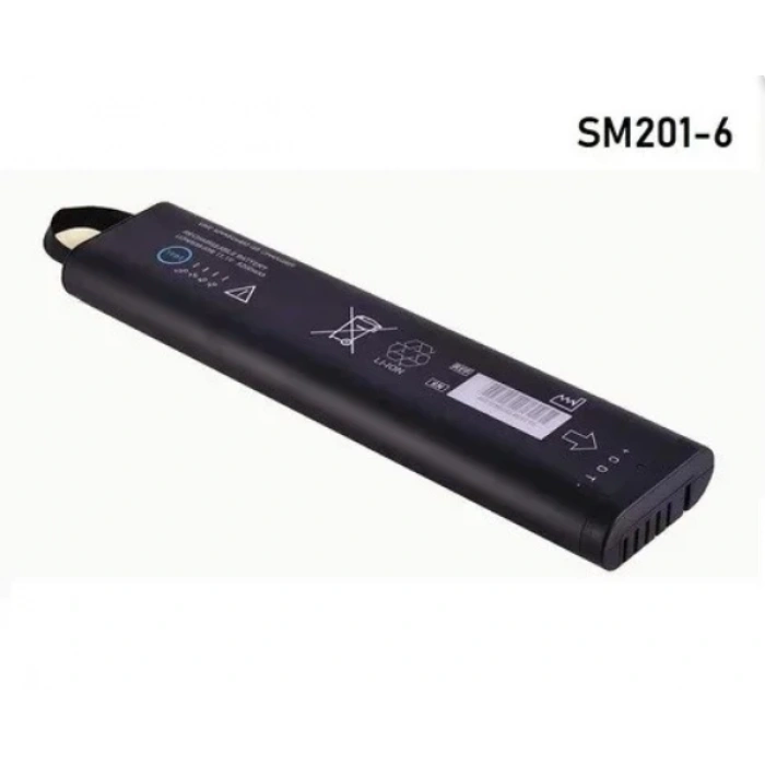 GE Dash 3000 4000 5000 SM-201-6 11.1V 5200mAh Li-ion Batarya