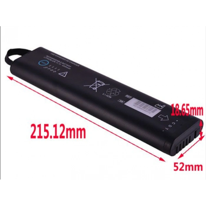 GE Dash 3000 4000 5000 SM-201-6 11.1V 5200mAh Li-ion Batarya