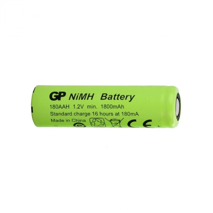 GP 180AAH AA Size 1.2V 1800mAh Ni-Mh Şarjlı Pil