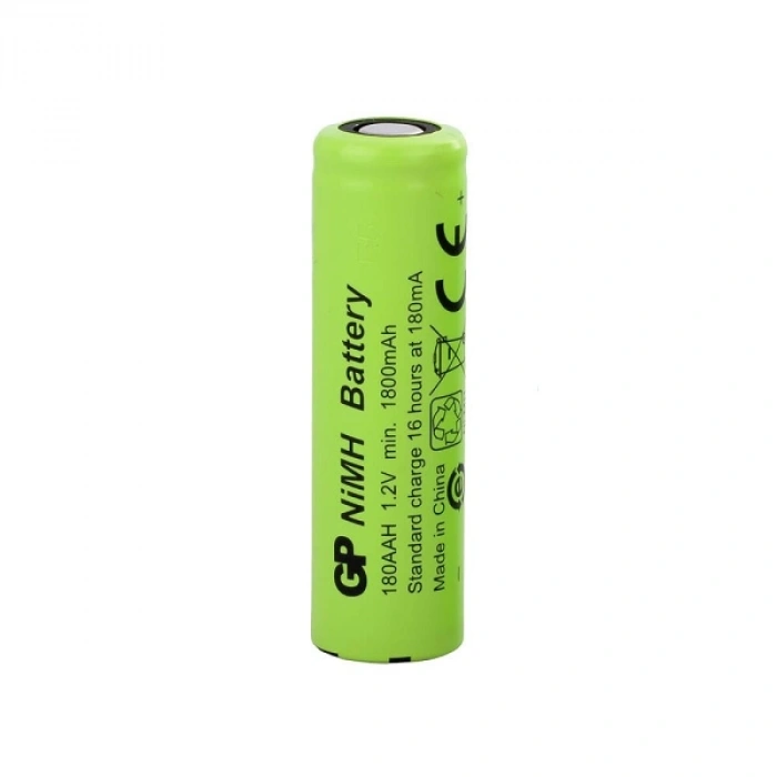 GP 180AAH AA Size 1.2V 1800mAh Ni-Mh Şarjlı Pil