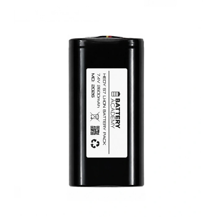 Hedymed Hedy S7 7.4V 2.6Ah Li-ion Perfüzyon Cihazı Pili