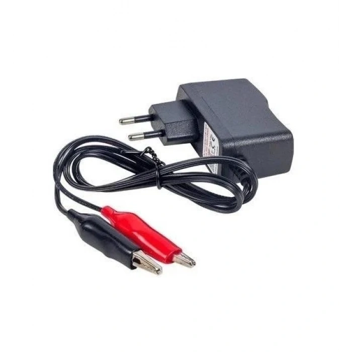 Hightek 12V 1.2A HT5056 Krokodilli Akü Şarj