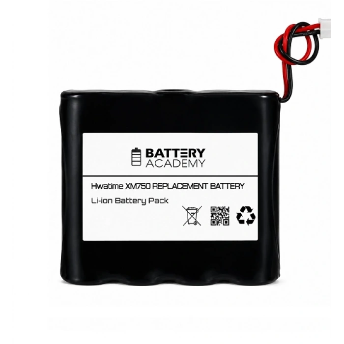 Hwatime XM750 14.8V 2600mAh Li-ion Hasta Monitörü Bataryası