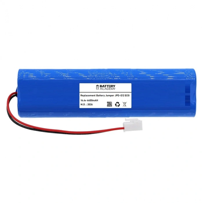 Jumper JPD-E12 12 Kanal EKG için 14.4v 4400mAH Li-ion Batarya