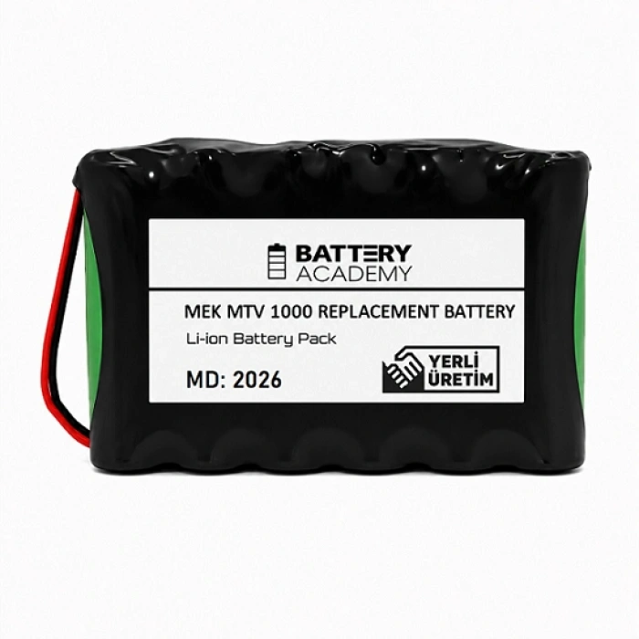 Mekics MTV1000 Ventilatör Uyumlu 10.8V 5200mAh Li-ion Medikal Batarya