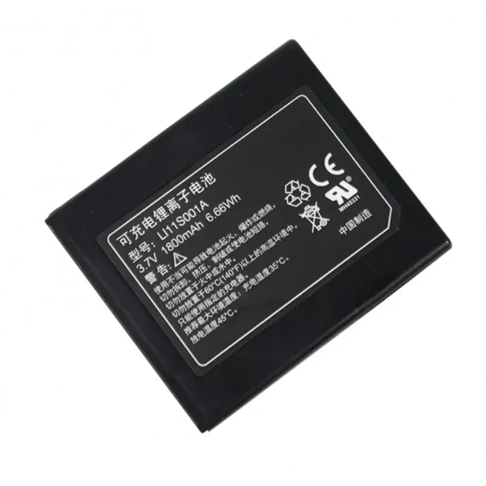 Mindray PM60 115-018019-00 LI11S001A 3.7V 1800mAh Muadil Batarya
