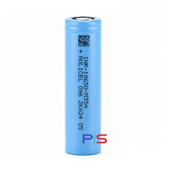 Molicel M35A 18650 3500mAh 3.7V Li-ion Şarjlı Pil