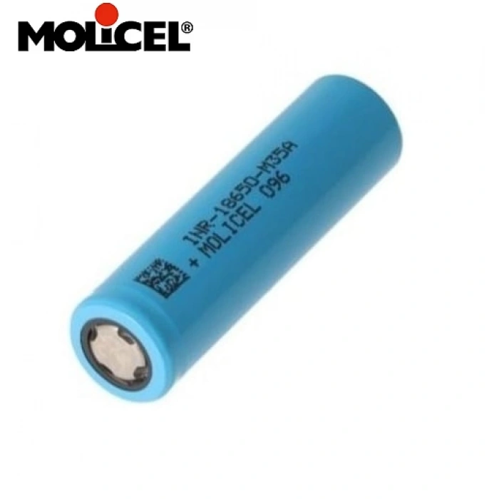 Molicel M35A 18650 3500mAh 3.7V Li-ion Şarjlı Pil