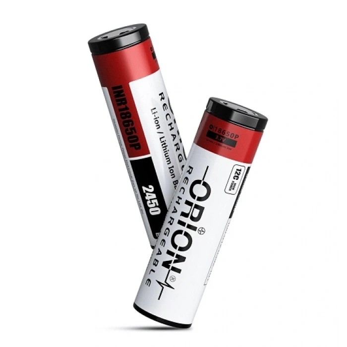 Orion INR18650P 2450mAh 12C 3.7V Li-ion Şarjlı Pil