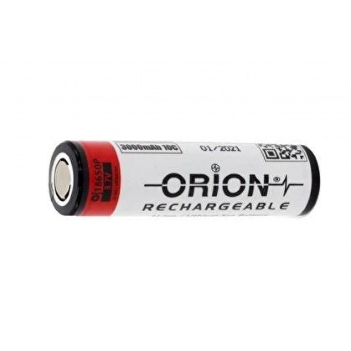 Orion INR18650P 2450mAh 12C 3.7V Li-ion Şarjlı Pil