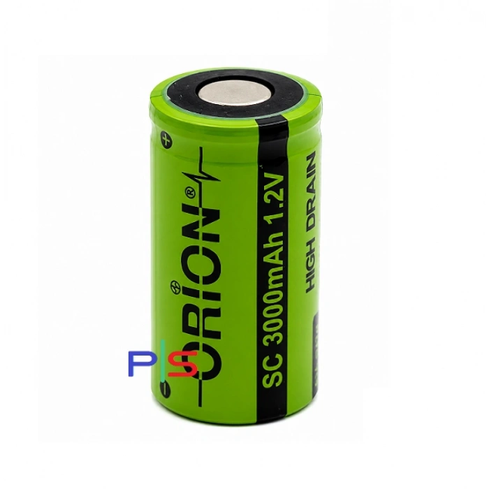 Orion SC 1.2V 3000mAh 5C Ni-MH Başsız Şarjlı Pil