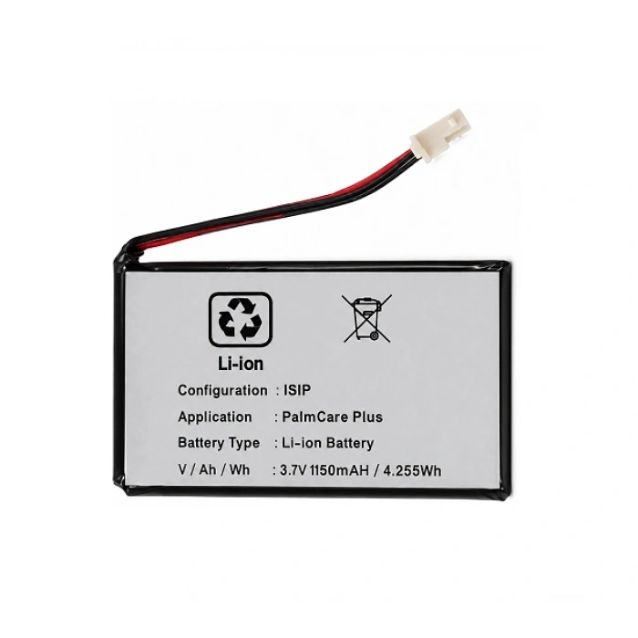 PalmCare Plus Pulsioksimetre Uyumlu 3.7V 1150mAh Li-ion Batarya