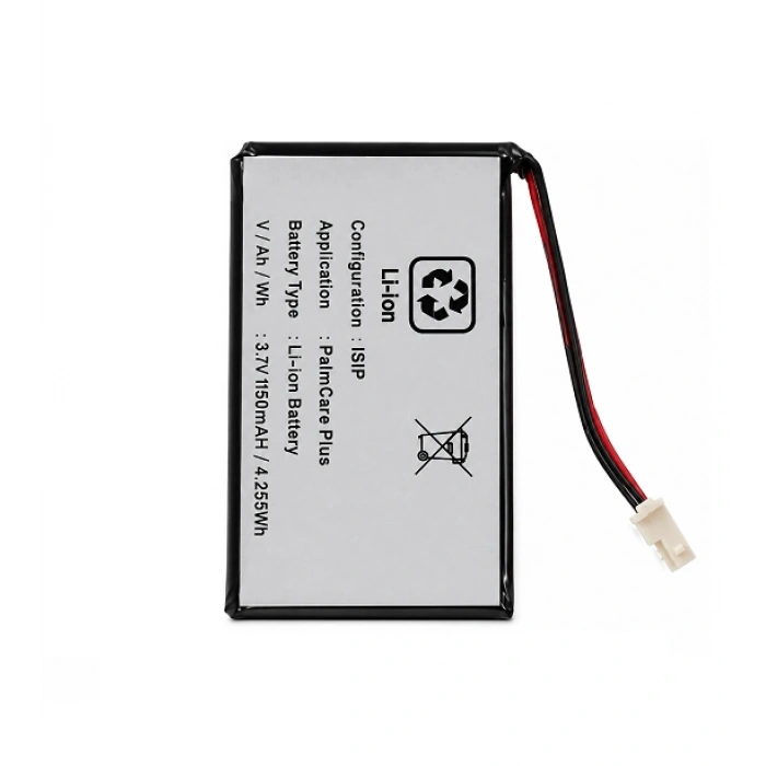 PalmCare Plus Pulsioksimetre Uyumlu 3.7V 1150mAh Li-ion Batarya