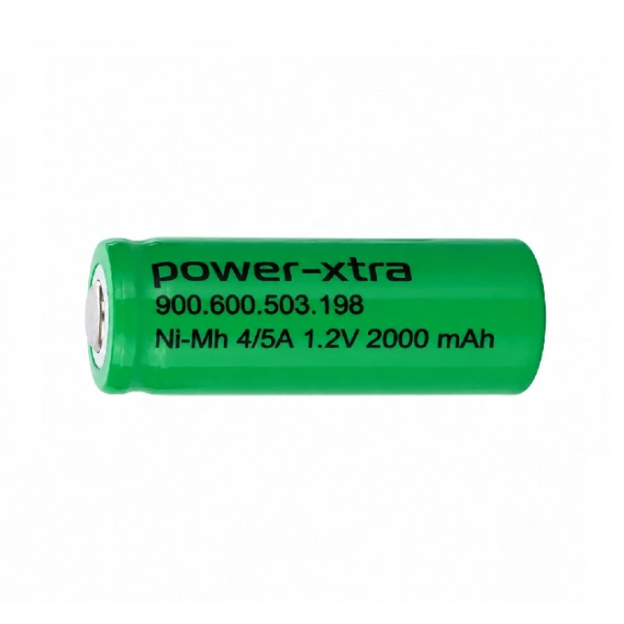 Power Xtra 4/5A 1.2V 2000mAh Ni-MH Başsız Şarjlı Pil