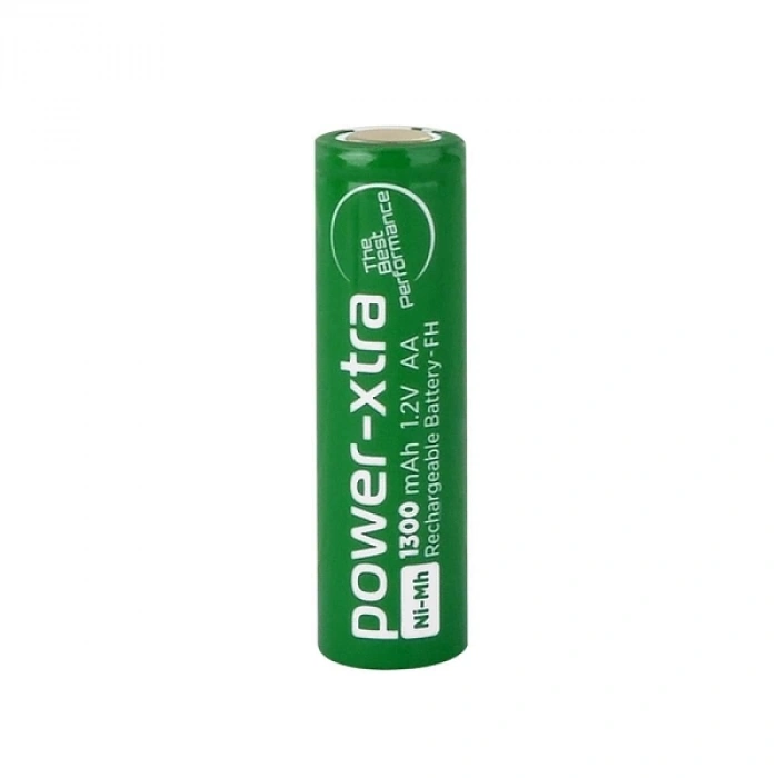Power Xtra AA 1.2V 1300mAh Ni-MH Başsız Şarjlı Pil