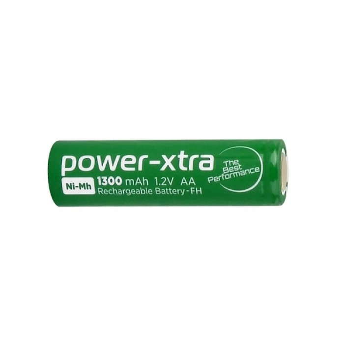 Power Xtra AA 1.2V 1300mAh Ni-MH Başsız Şarjlı Pil