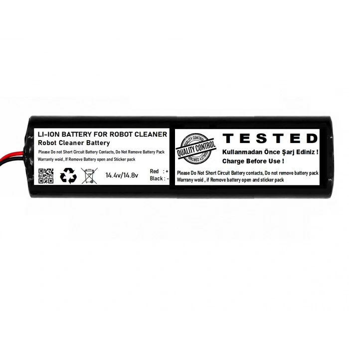 Roidmi Eve Plus SDJ01RM 14.4V 5200mAh Li-ion Robot Süpürge Pili