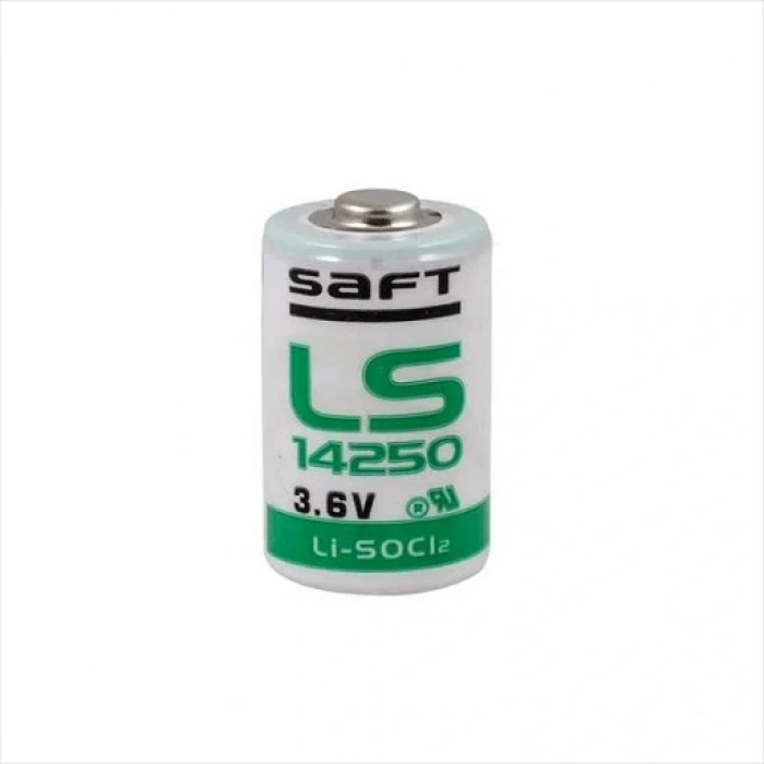 Saft LS14250 1/2 AA 3.6V 1200mAh Li-SOCl₂ Lityum Pil
