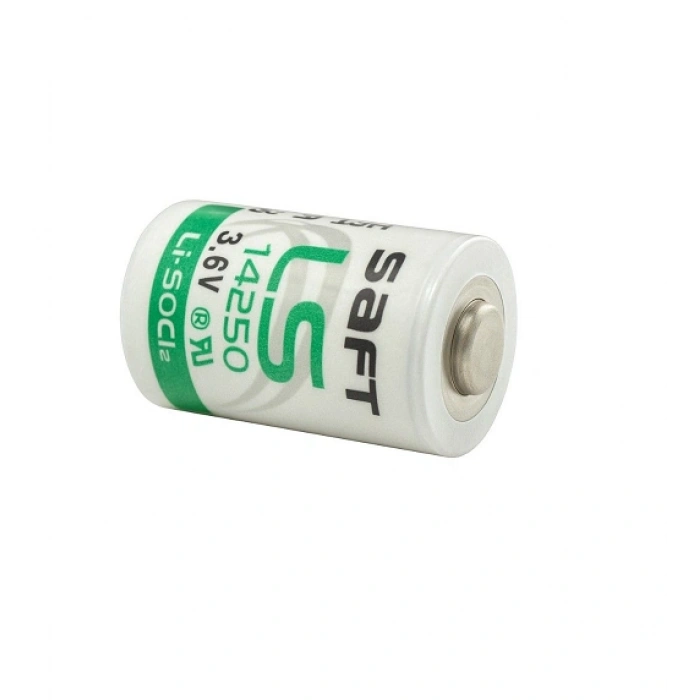 Saft LS14250 1/2 AA 3.6V 1200mAh Li-SOCl₂ Lityum Pil