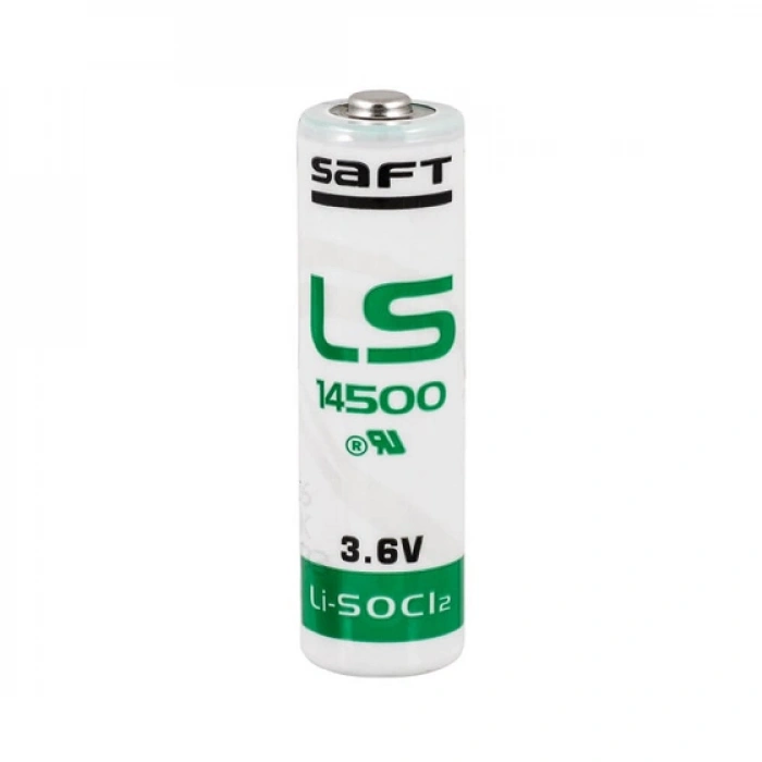Saft LS14500 AA 3.6V 2600mAh Li-SOCl2 Lityum kalem pil