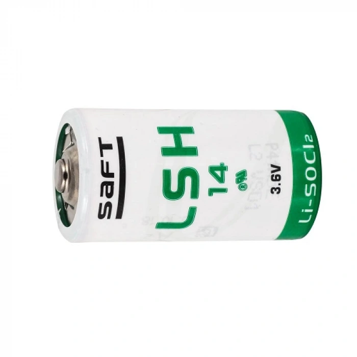 Saft LSH14 C 3.6V Li-SOCl₂ Lityum Orta Boy Pil