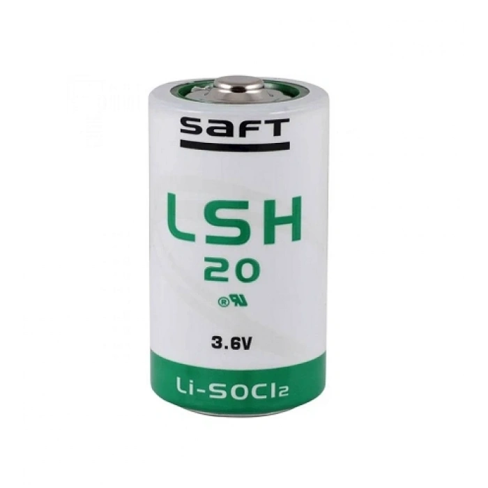 Saft LSH20 D 3.6V Li-SOCl₂ Lityum Pil