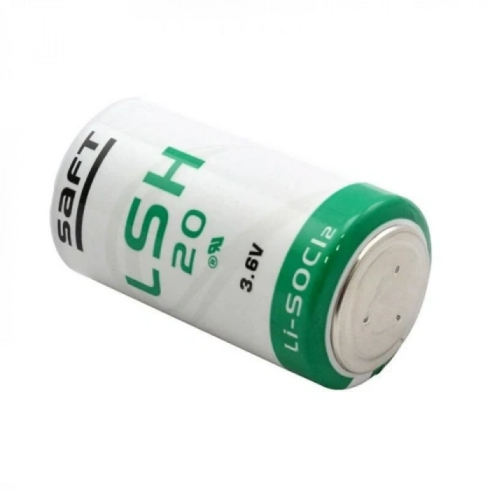 Saft LSH20 D 3.6V Li-SOCl₂ Lityum Pil