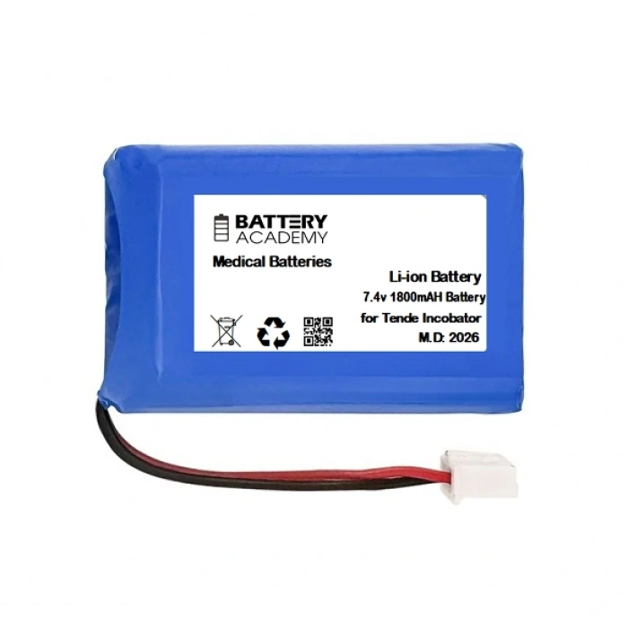 Tende Küvöz 7.4V 1800mAh Li-ion Medikal Batarya